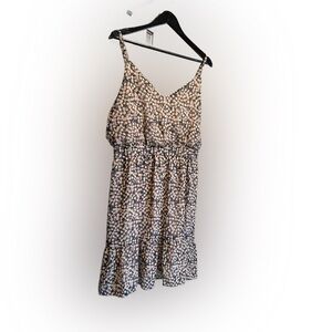 Kaileigh 3 X floral dress. A143